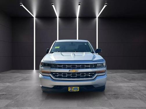 2017 Chevrolet Silverado 1500 Custom