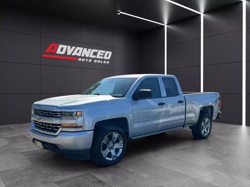 2017 Chevrolet Silverado 1500 Custom
