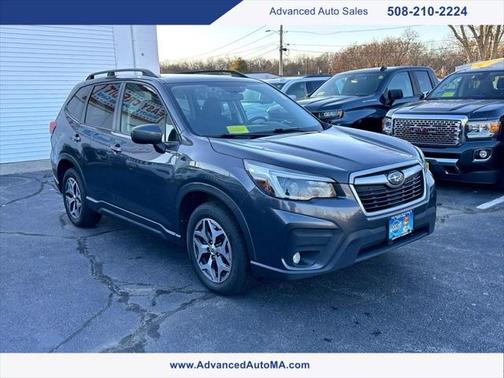 2021 Subaru Forester Sport