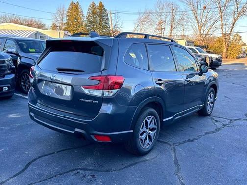 2021 Subaru Forester Sport