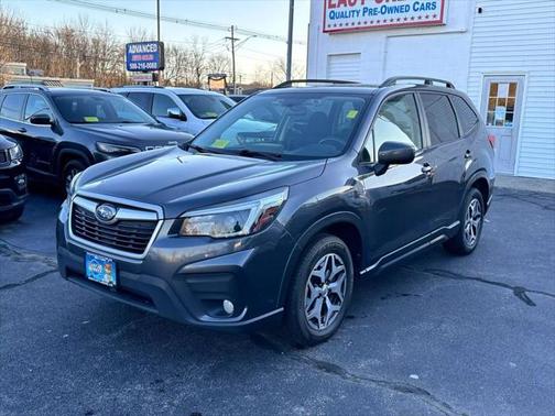 2021 Subaru Forester Sport