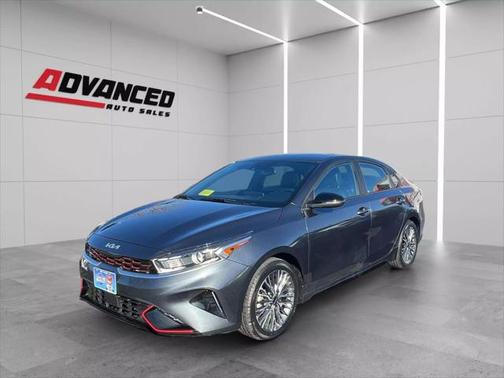 2022 Kia Forte GT-Line