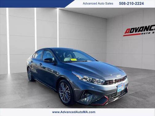2022 Kia Forte GT-Line
