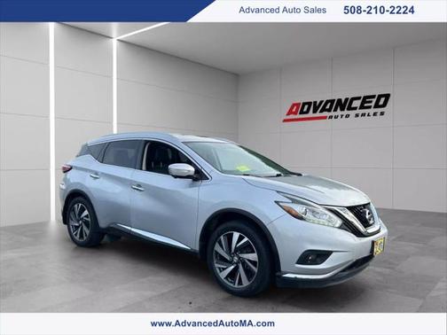 2015 Nissan Murano Platinum