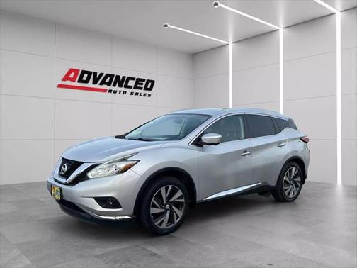 2015 Nissan Murano Platinum