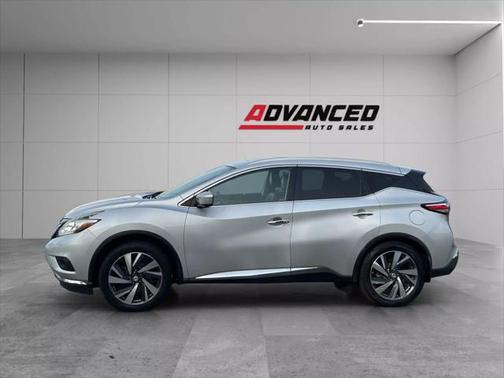 2015 Nissan Murano Platinum