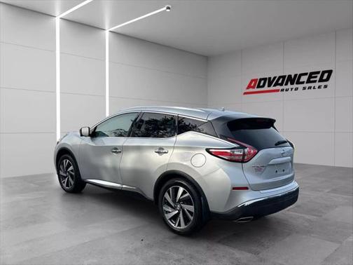 2015 Nissan Murano Platinum