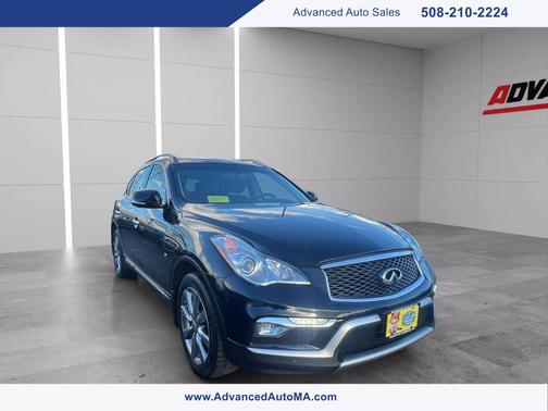 2017 INFINITI QX50 Base