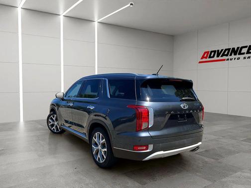 Steel Graphite 2020 Hyundai PALISADE SEL
