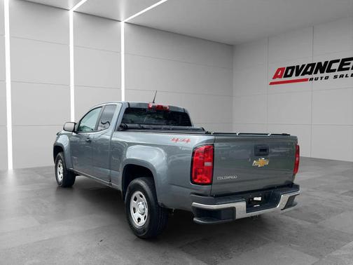 2018 Chevrolet Colorado WT