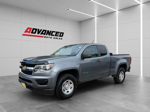 2018 Chevrolet Colorado WT
