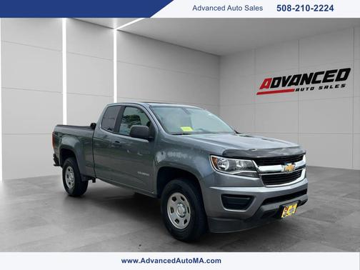 2018 Chevrolet Colorado WT