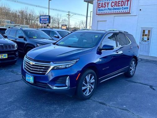 2022 Chevrolet Equinox Premier w/1LZ