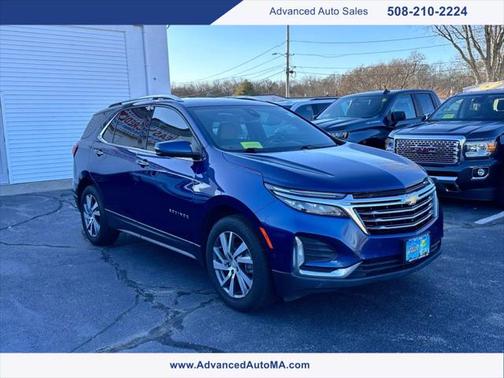 2022 Chevrolet Equinox Premier w/1LZ