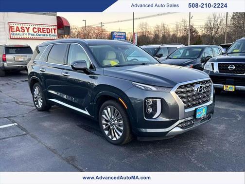 2020 Hyundai PALISADE Limited