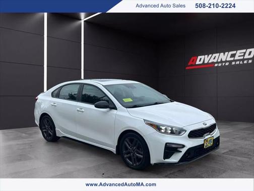 2021 Kia Forte GT-Line