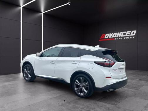 2019 Nissan Murano Platinum
