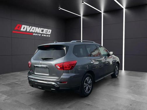 2020 Nissan Pathfinder S 4WD