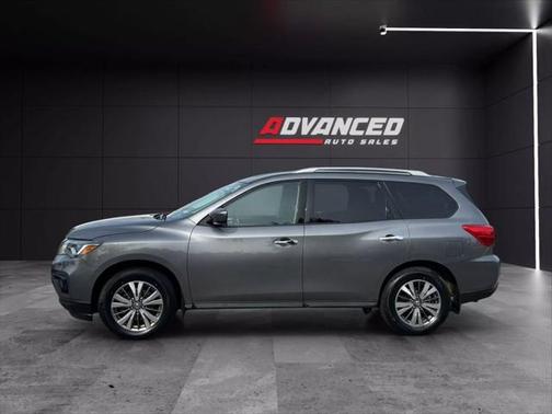 2020 Nissan Pathfinder S 4WD