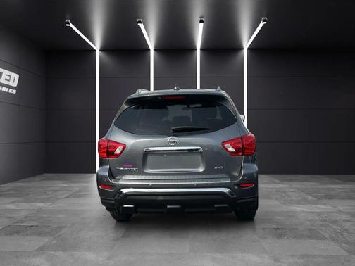 2020 Nissan Pathfinder S 4WD