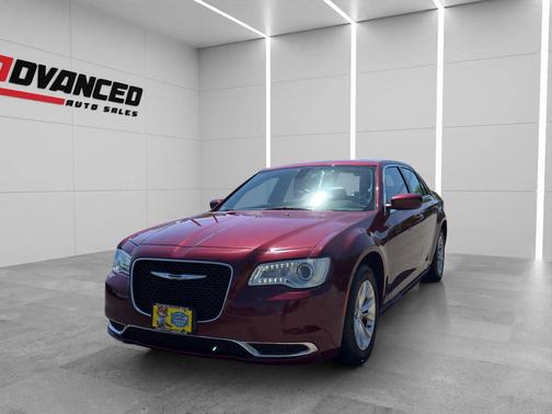 Velvet Red Pearlcoat 2015 Chrysler 300 Limited