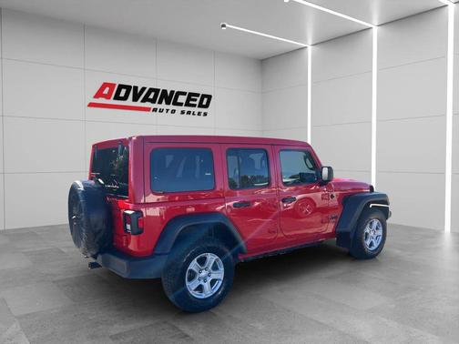 2021 Jeep Wrangler Unlimited Sport