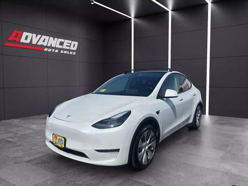 2021 Tesla Model Y Long Range Dual Motor All-Wheel Drive