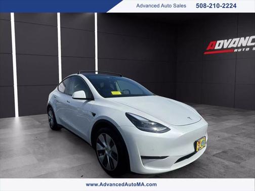 2021 Tesla Model Y Long Range Dual Motor All-Wheel Drive