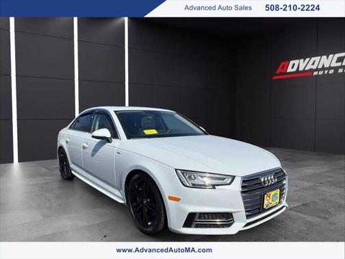 2017 Audi A4 2.0T Premium Plus
