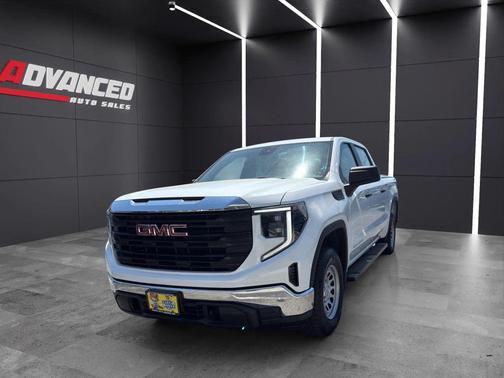 Summit White 2022 GMC Sierra 1500 Pro