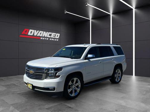 Iridescent Pearl Tricoat 2020 Chevrolet Tahoe Premier