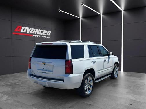 Iridescent Pearl Tricoat 2020 Chevrolet Tahoe Premier