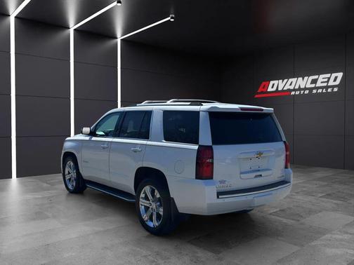 Iridescent Pearl Tricoat 2020 Chevrolet Tahoe Premier