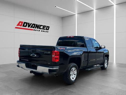 2018 Chevrolet Silverado 1500 1LT