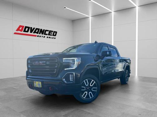 Onyx Black 2022 GMC Sierra 1500 AT4