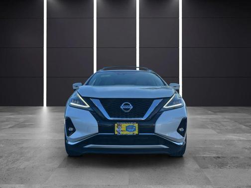 Pearl White Tricoat 2019 Nissan Murano SL