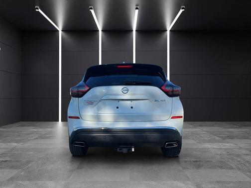 Pearl White Tricoat 2019 Nissan Murano SL