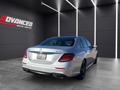 2019 Mercedes-Benz E-Class 4MATIC