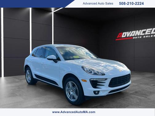 2015 Porsche Macan S