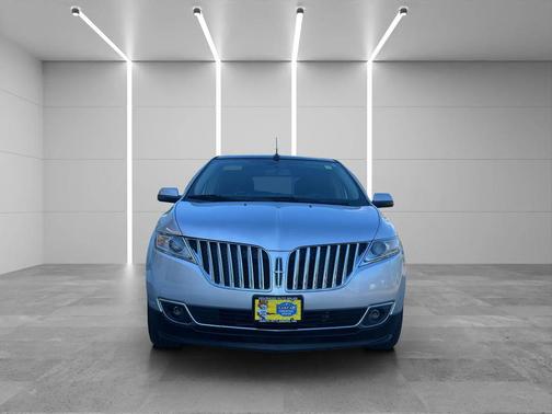 Ingot Silver Metallic 2012 Lincoln MKX Base