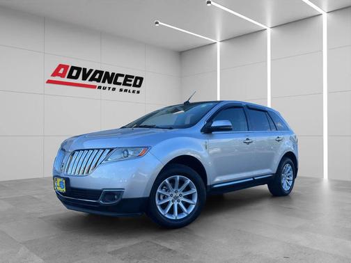 Ingot Silver Metallic 2012 Lincoln MKX Base