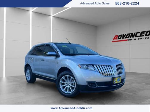 Ingot Silver Metallic 2012 Lincoln MKX Base