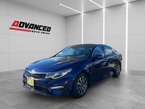 2019 Kia Optima EX