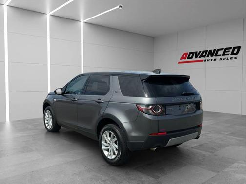 2018 Land Rover Discovery Sport HSE