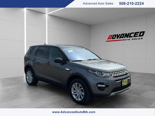 2018 Land Rover Discovery Sport HSE