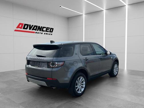 2018 Land Rover Discovery Sport HSE