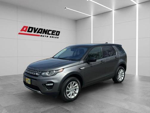 2018 Land Rover Discovery Sport HSE