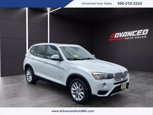 2015 BMW X3 xDrive28i