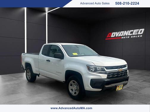 2021 Chevrolet Colorado WT