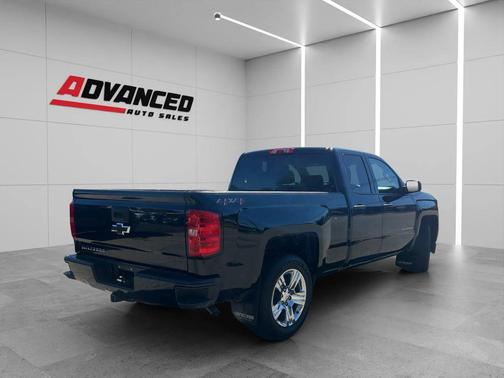 2018 Chevrolet Silverado 1500 Custom